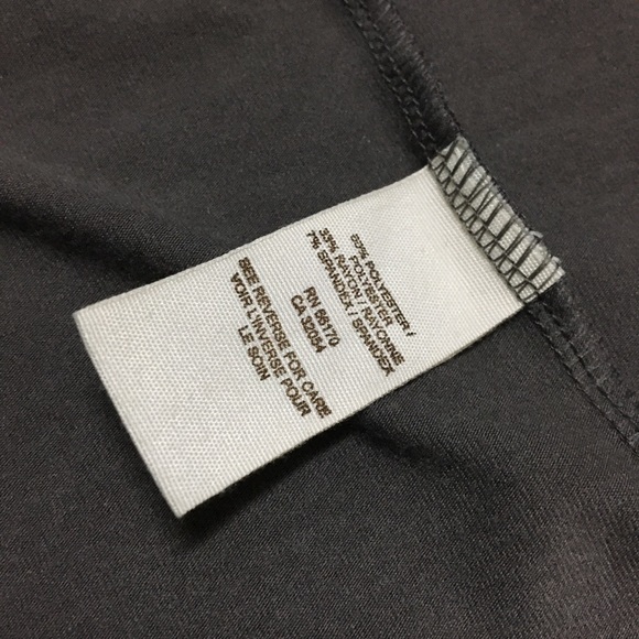 Free People black, gray & dark pink dress. Small - Picture 10 of 16